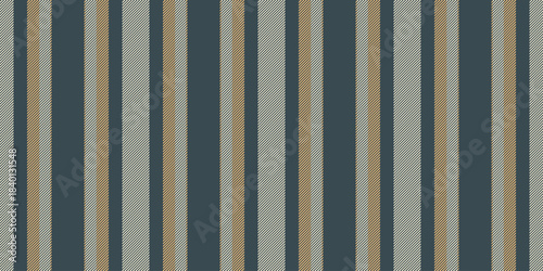 Structure textile lines texture, yard seamless background pattern. Free vector fabric vertical stripe in pastel and papaya whip colors.