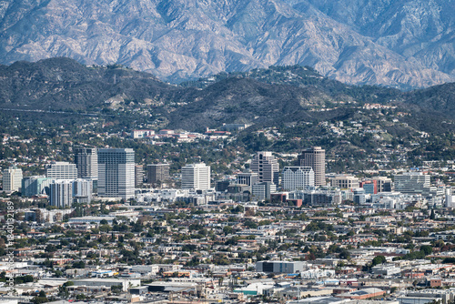 View of downtown Glendale a...