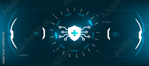 AI in Healthcare Technology Concept