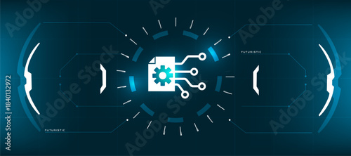 Futuristic Machine Learning Technology Design