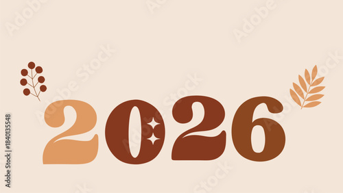 Future Visions and Earthy Tones for a Serene 2026 Journey