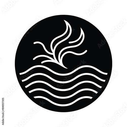 Ocean Breeze Icon Design