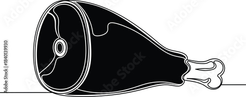 black car silhouette