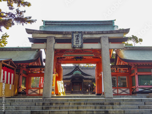 Wallpaper Mural 【大阪府】大阪市・住吉大社 Torontodigital.ca