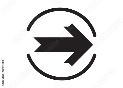 arrow logo silhouette vector, arrow silhouette vector illustration, archery bow arrow logo silhouette, right direction arrow logo silhouettes vector on white background