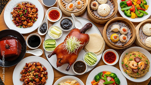 various kinds of spices