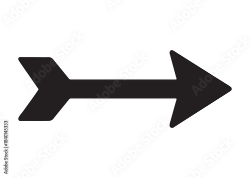 arrow logo silhouette vector, arrow silhouette vector illustration, archery bow arrow logo silhouette, right direction arrow logo silhouettes vector on white background