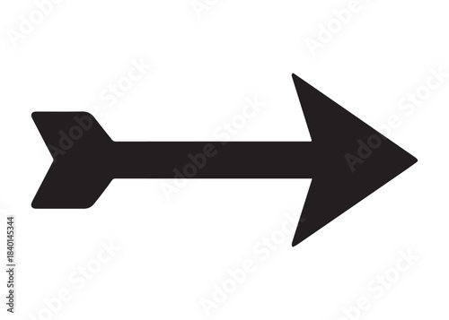 arrow logo silhouette vector, arrow silhouette vector illustration, archery bow arrow logo silhouette, right direction arrow logo silhouettes vector on white background