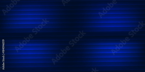 Closed silky luxury blue curtain stage background spotlight beam illuminated. Theatrical drapes. modern eps 10
