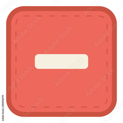 delete sign flat icon