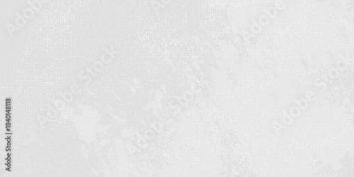 Vector dot white gray wave light technology texture background. Abstract big data digital concept art simple