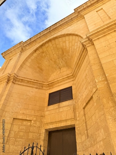 facade of a building