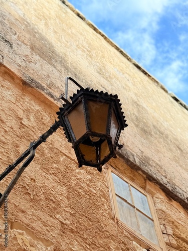 old street lamp