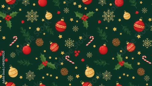 christmas gift wrapping paper texture