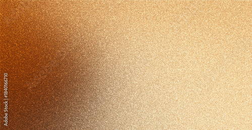 Warm Brown Gold Grainy Abstract Gradient Texture