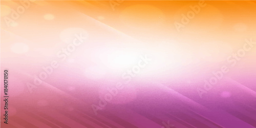 A bright abstract colorful background features a sunlight glow with bokeh and blue sky for a summer design and wallpaper