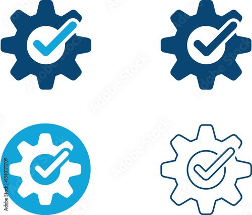 System settings successfully completed, configuration confirmed