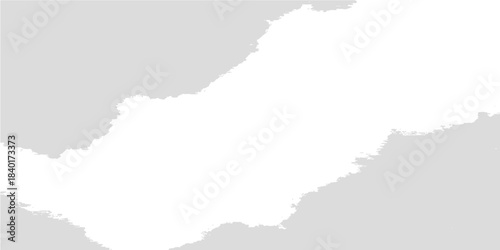 Map of Spain and Ukraine outline illustration of Europe country borders and 3d grey contour symbol