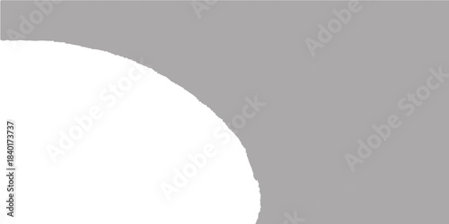 Torn paper with a blank frame border, ripped map shape, and shadow design template for text