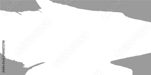 Torn paper background with a hole for 3D origami bird concept illustration design, symbolizing business growth and the flight of an airplane arrow icon