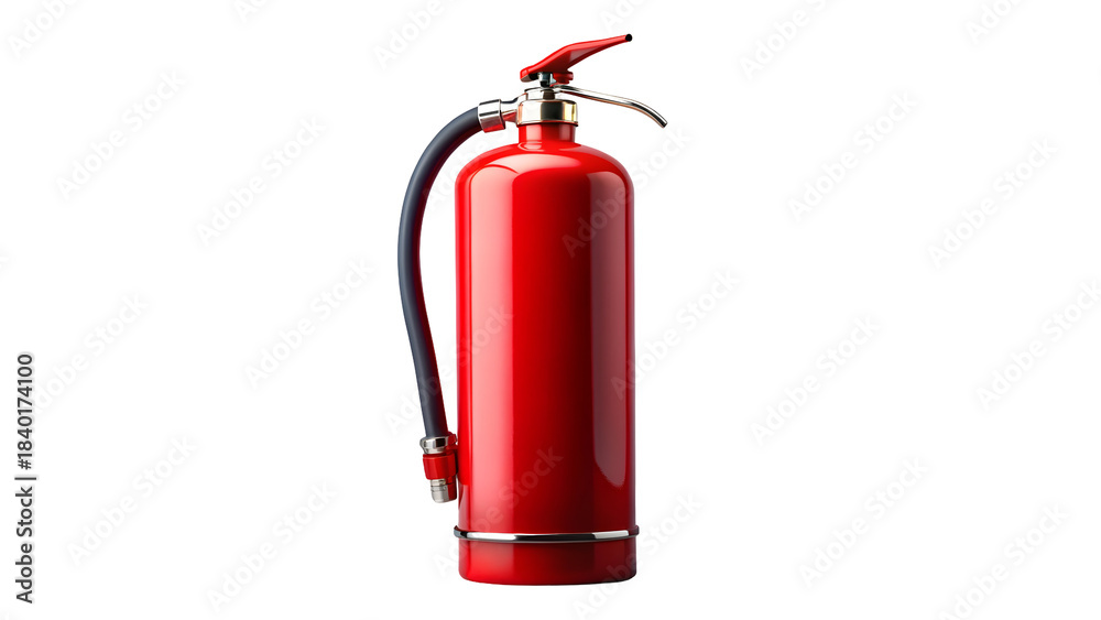 Obraz premium fire extinguisher isolated on white