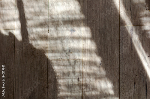 Wood floor texture with shadow