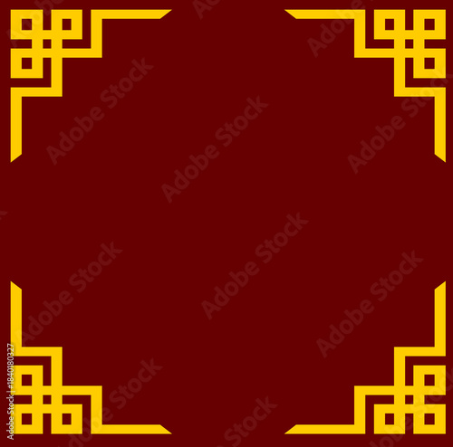 tibetan Border Design Chinese Border design 