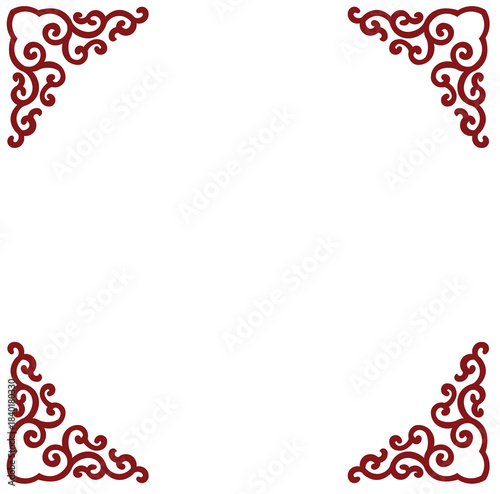 tibetan Border Design Chinese Border design 