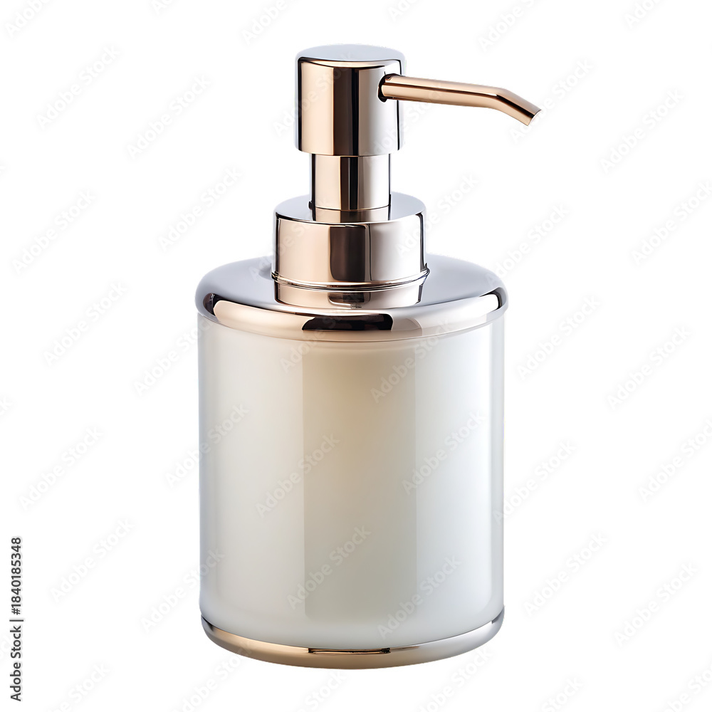 Obraz premium Soap Dispenser Isolated On White Background