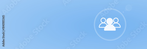 Teamwork Header Vektor svg unter 60 kB mit Personen Gruppe Symbol