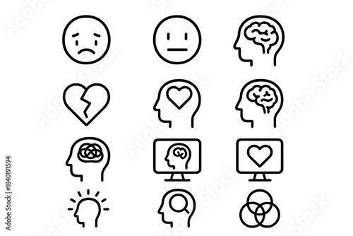 Concepts of psychology, brain function, emotional intelligence, and mental well-being