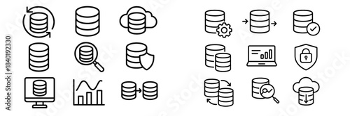 Database management system concepts with data storage security analysis and cloud computing