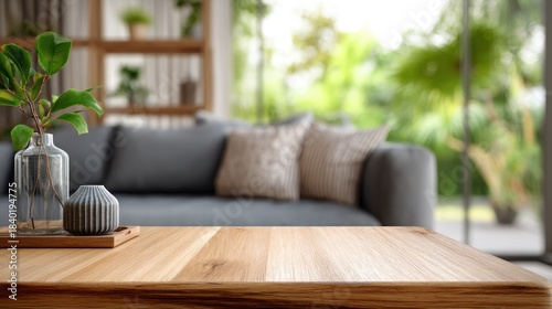 Modern living room table