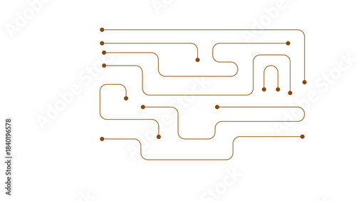Vector banner designcircuit board electronics digital technology