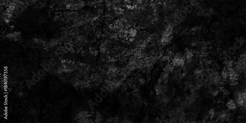 Black grunge old blackboard rough designOld dirty wall grunge textured black grunge background, stone concrete texture grunge backdrop anthracite panorama. 