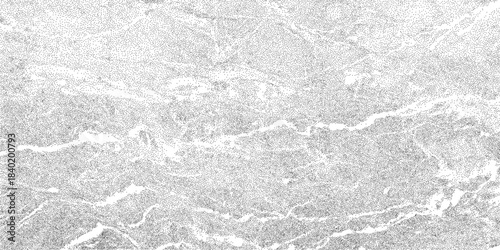 Gritty cement surface mixed with light marble traits. Stipple grain overlay, rough tactile feeling. Grunge monochrome background texture.