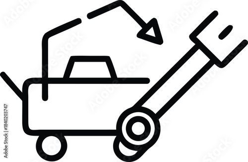 Moving Toolbox Equipment Icon