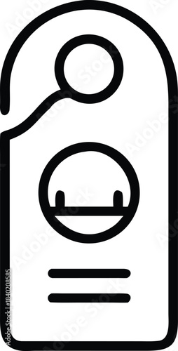 Room Label Organizer Icon