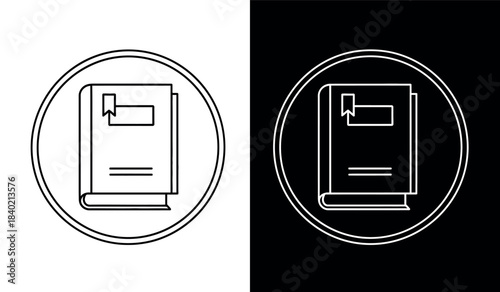  book Line drawing  in oval frames
