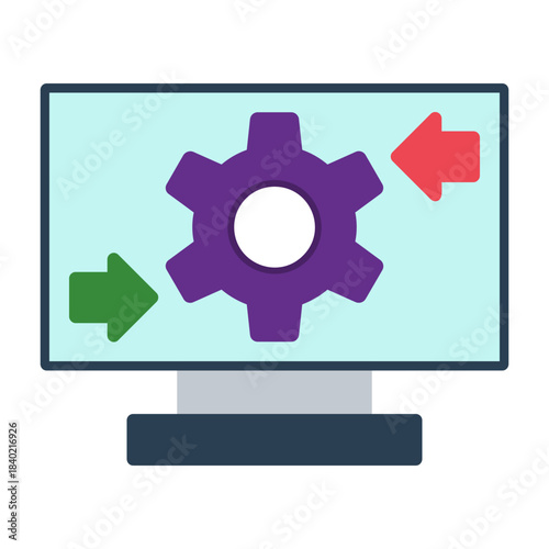 Backward Compatibility Icon