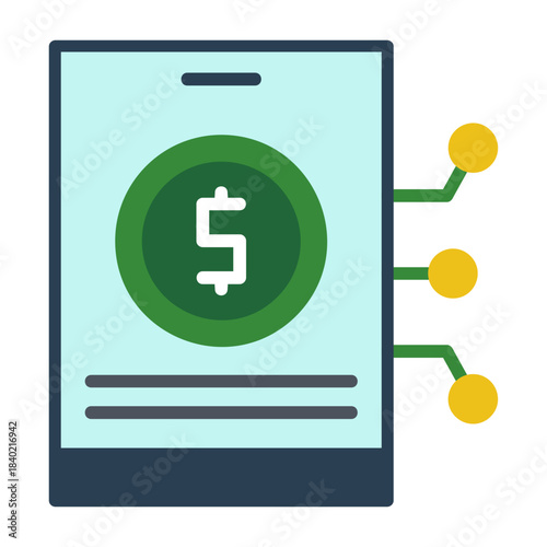 Digital Economy Icon