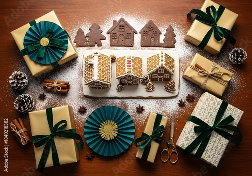 christmas gingerbread cookies