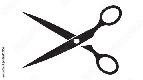 scissors isolated on white background