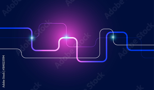 sfondo, circuito, linee, hi tech, sfondo, internet, comunicazione	
