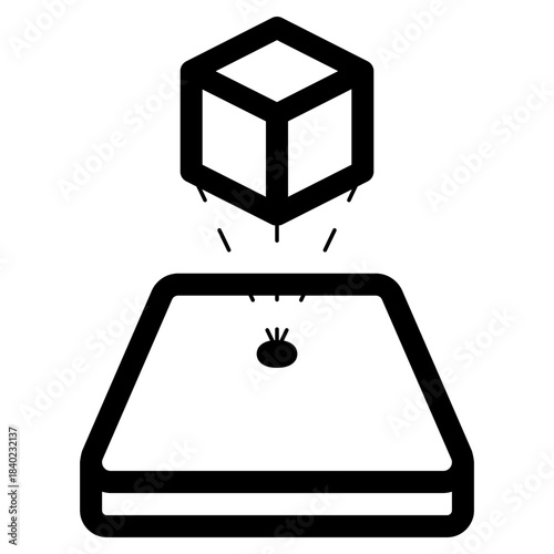 augmented reality on smartphone icon