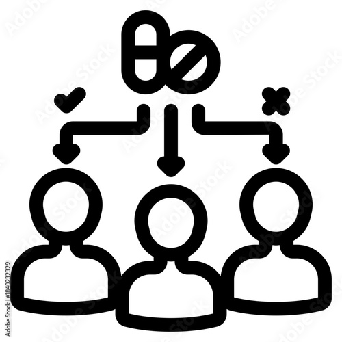 personalized medicine icon