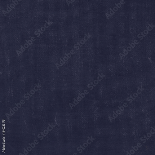 Dark navy linen fabric texture with fine grain and subtle shading, elegant textile backdrop perfect for luxury branding, fashion design, packaging, posters, and digital artwork.