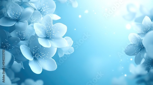 
Soft Watercolor Frame - Pastel Blue, Pink, Green & Orange, White Background, Minimalist Invitation/Greeting Card Template, Hi-Res Fresh Style