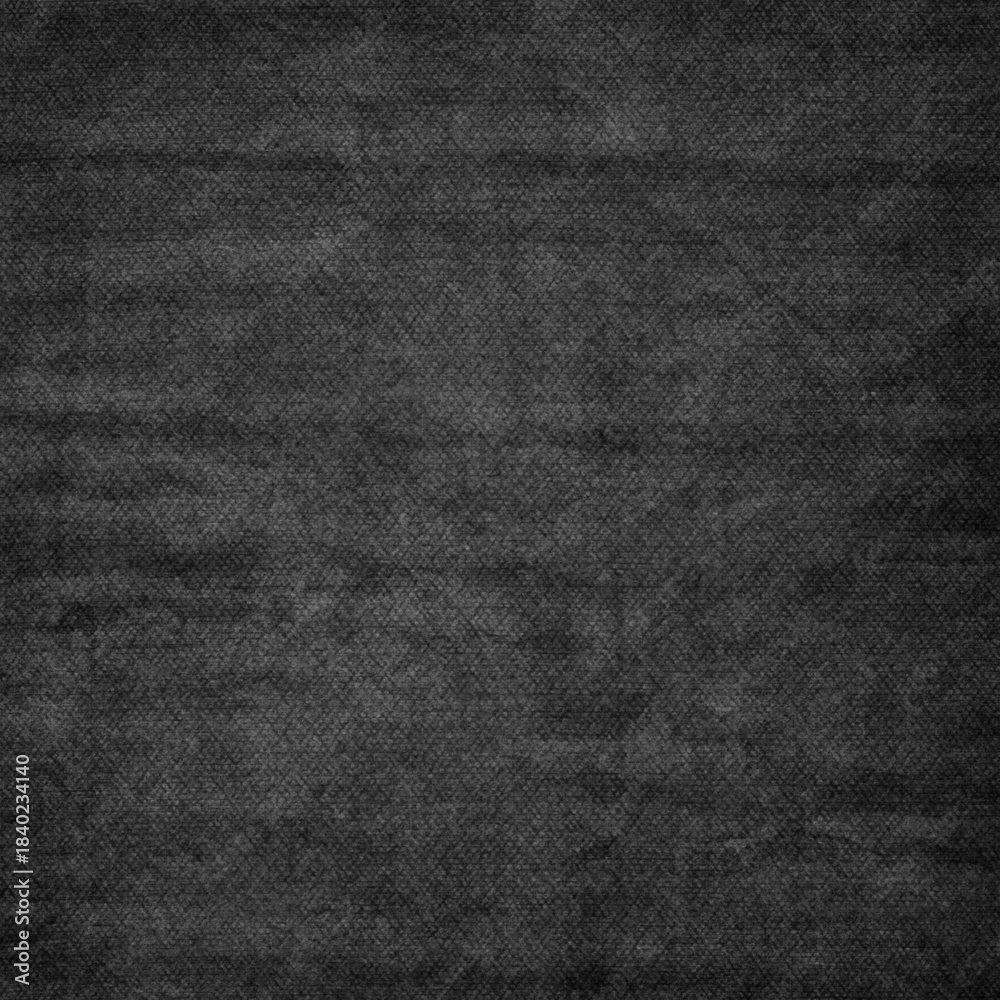 Fototapeta premium Dark gray woven fabric texture, soft and seamless background ideal for textile patterns, modern decor, upholstery mockups, minimalist designs, and high-contrast fabric-themed creative projects.