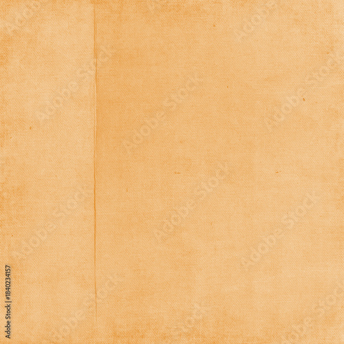 Aged parchment paper texture with warm beige tones, subtle folds and weathered surface, perfect for antique backgrounds, retro designs, invitations, scrapbooking, and vintage-themed creative projects.